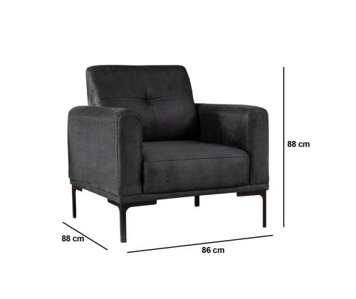 Mustang - Anthracite