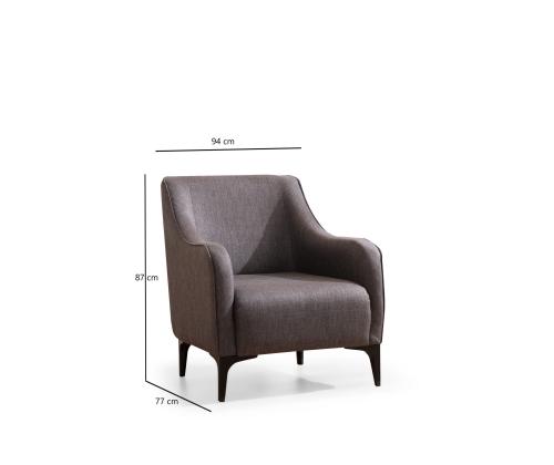 Belissimo - Dark Grey