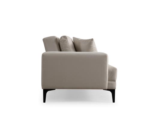 Astana 3 Seater - Ecru