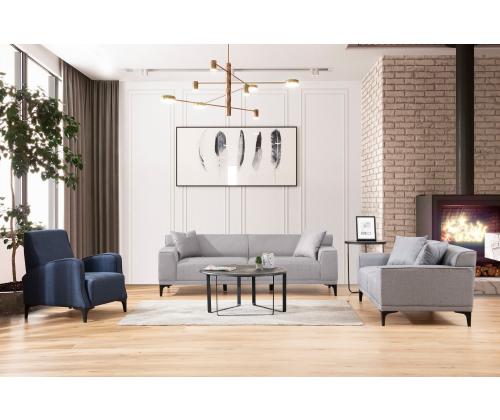 Petra 3 - Light Grey