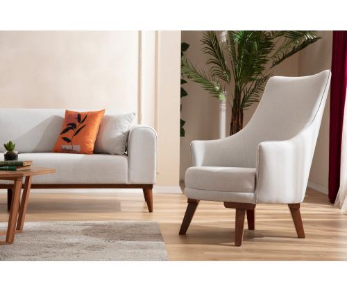 Cofi 3 Seater - Cream