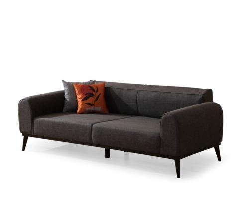 Kapri 3 Seater - Anthracite
