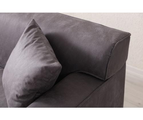 New Petra L Corner - Anthracite