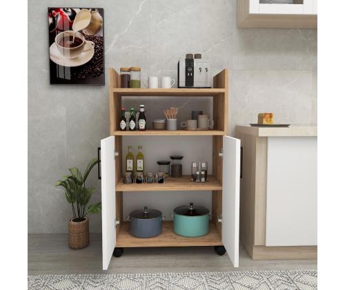 Tiraks - Atlantic Pine, White