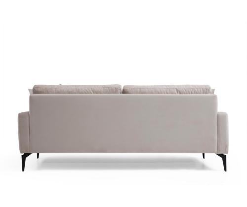 Papira 3 Seater - Beige