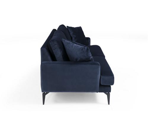 Papira 2 Seater - Navy Blue