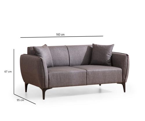 Belissimo - Dark Grey