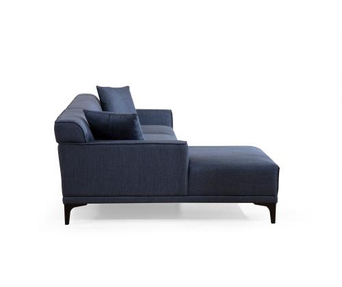 Petra L Corner - Blue