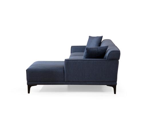 Petra R Corner - Blue