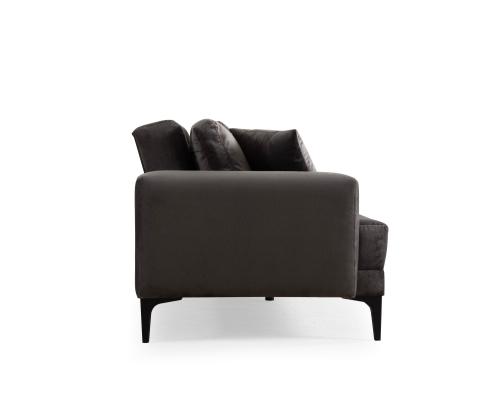 Astana 3 Seater - Anthracite