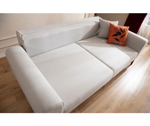 Cofi 3 Seater - Cream