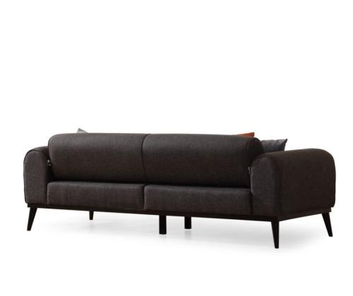Kapri 3 Seater - Anthracite