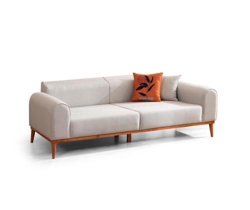 Kapri 3 Seater - Cream