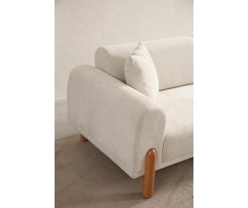 Lyke 3 Seater - Cream