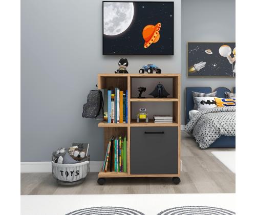 Rebusa - Atlantic Pine, Anthracite