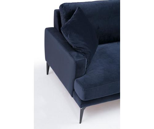 Papira 3 Seater - Navy Blue