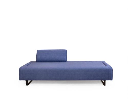 Infinity with Side Table - Blue