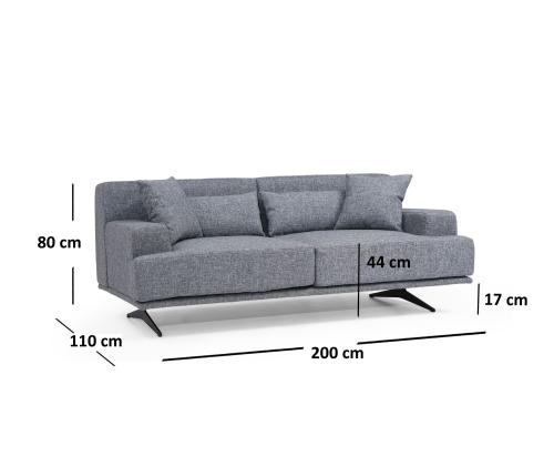 Bentley 2 Seater - Grey