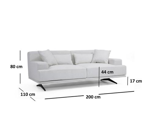 Bentley 2 Seater - Beige