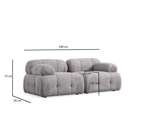 Petite 2 - Light Grey