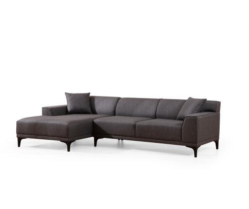 Petra L Corner - Anthracite