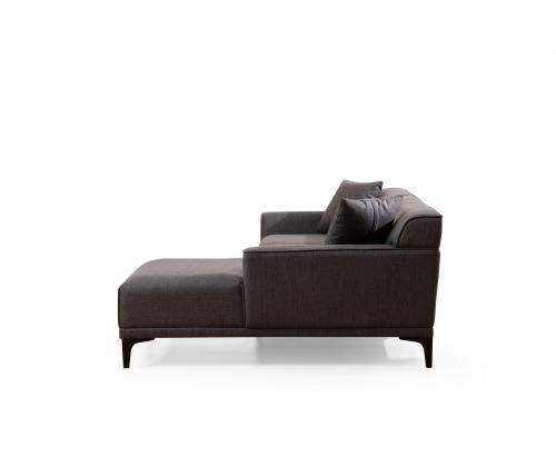 Petra R Corner - Anthracite