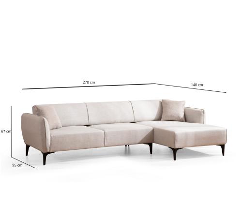 Belissimo Right - Off White