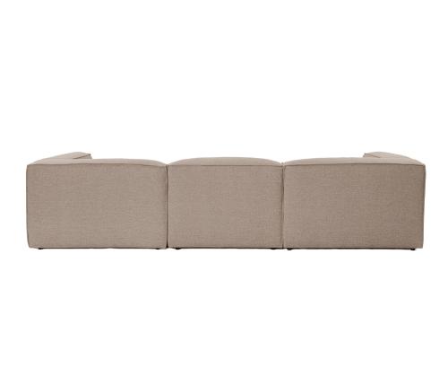 Fora 3 Seater - Brown