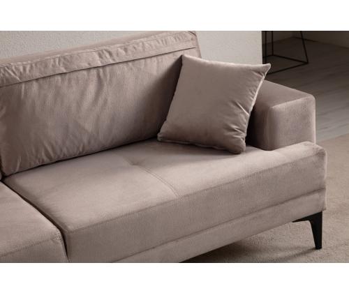 Astana 3 Seater - Beige