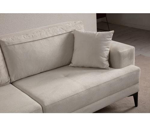Astana 3 Seater - Ecru