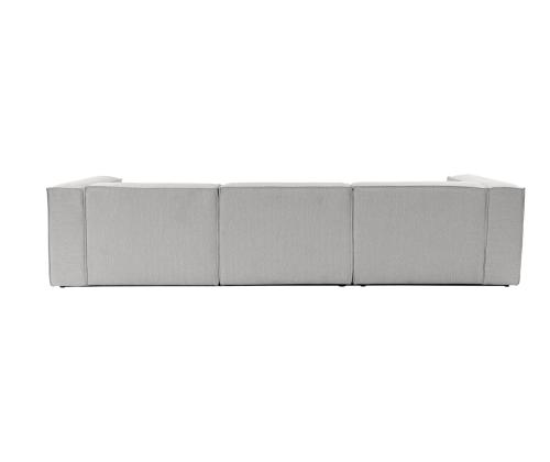 Fora 3 Seater - Light Grey