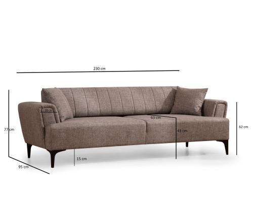 Hamlet - Light Brown