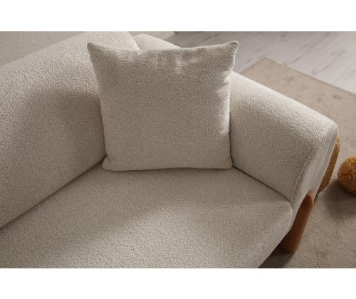 Lyke 3 Seater - Cream