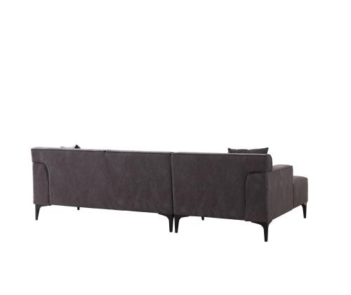 New Petra L Corner - Anthracite