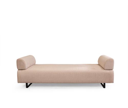 Infinity with Side Table - Beige