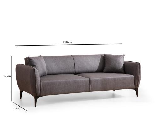 Belissimo - Dark Grey