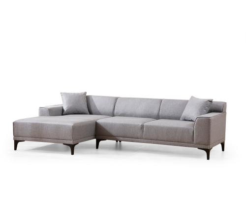 Petra L Corner - Light Grey