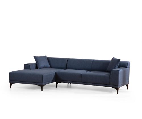 Petra L Corner - Blue