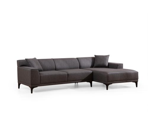 Petra R Corner - Anthracite