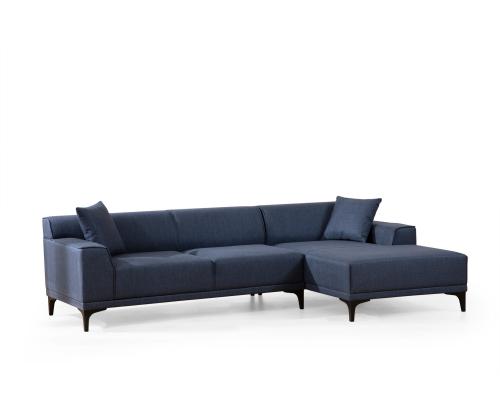 Petra R Corner - Blue