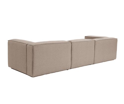 Fora 3 Seater - Brown