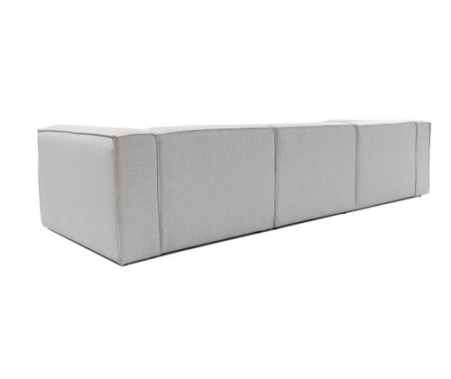 Fora 3 Seater - Light Grey