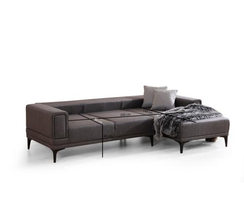 Horizon Right - Dark Grey