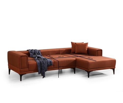 Horizon Right - Tile Red