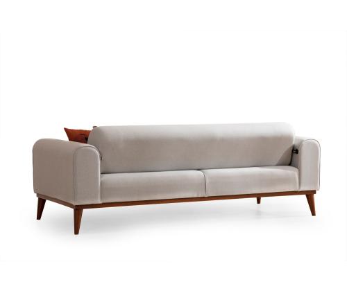 Cofi 3 Seater - Cream