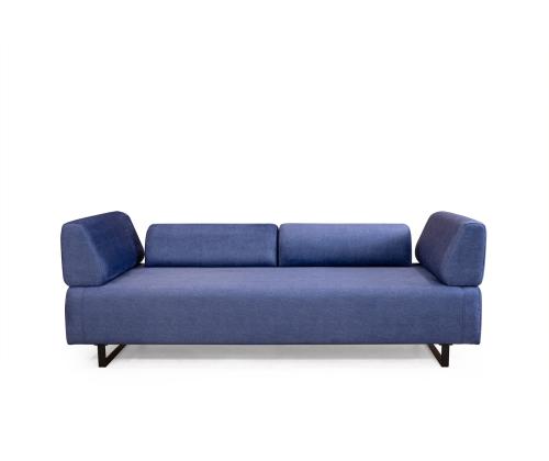 Infinity with Side Table - Blue