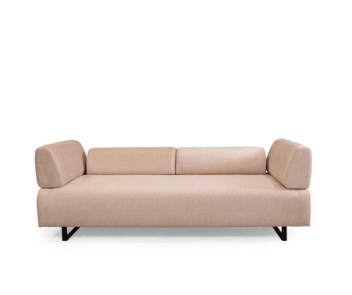 Infinity with Side Table - Beige