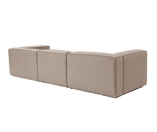 Fora 3 Seater - Brown