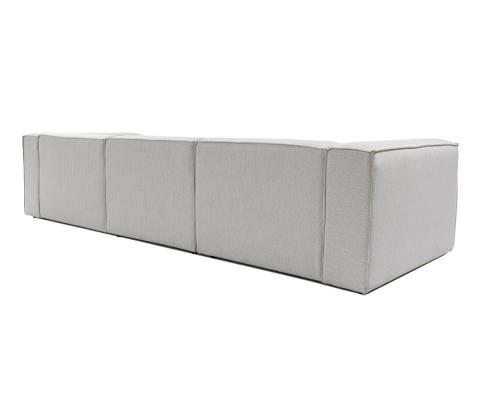 Fora 3 Seater - Light Grey