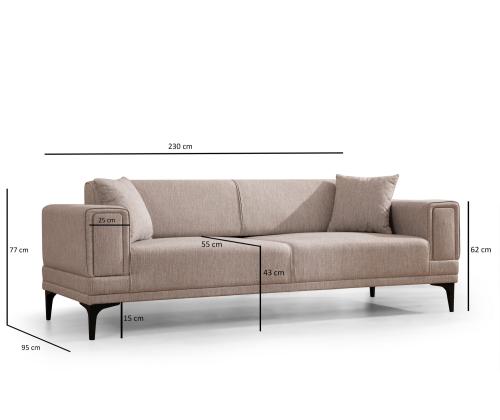 Horizon - Light Brown